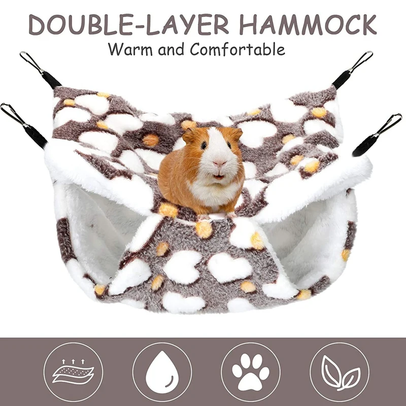 2 шт. подвесной гамак для маленьких животных