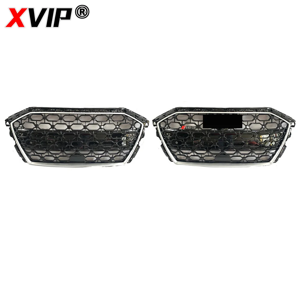 XVIP RS3 Стиль Соты Хромированная Серебристая Накладка Решетка Подходит Для Audi A3 8Y