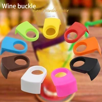 5pcs beer snap bar drinking clips bottle holder wine bar cocktail bottle buckle abs kitchen tools kitchen accessories