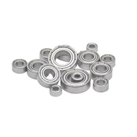 608 bearing small rolling rollers on bearings steel miniature skate pulley sliding door window skateboard free shipping 603699