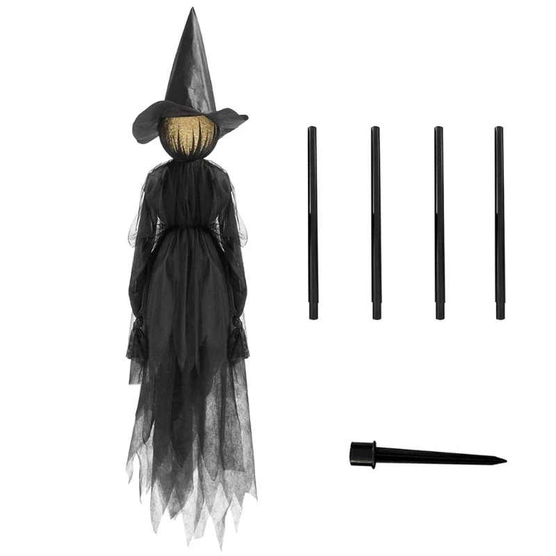 

Украшения на Хэллоуин, уличные светильник шие светящиеся руки, кричащие ведьмы, страшный Декор для дома, на улице, дворе, лужайки