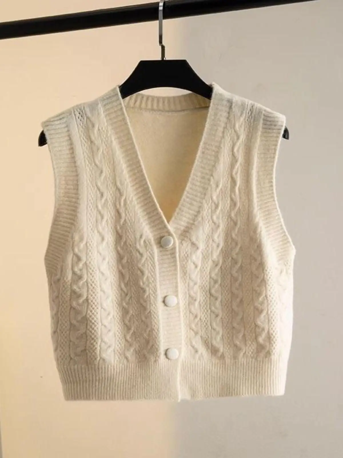 Spring and Autumn Bag Buckle Purple Vest Simple Women Outdoor Shirt Western Sle Short Knitted Outerwear Cardigan Waist...