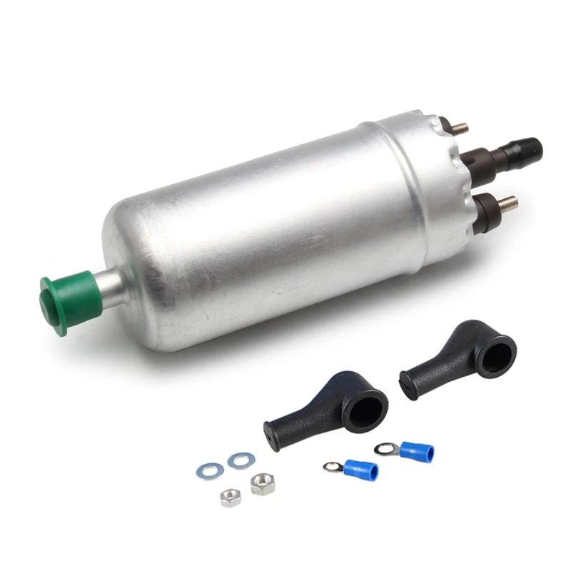 Электрический топливный насос универсальный линейный высокого давления с