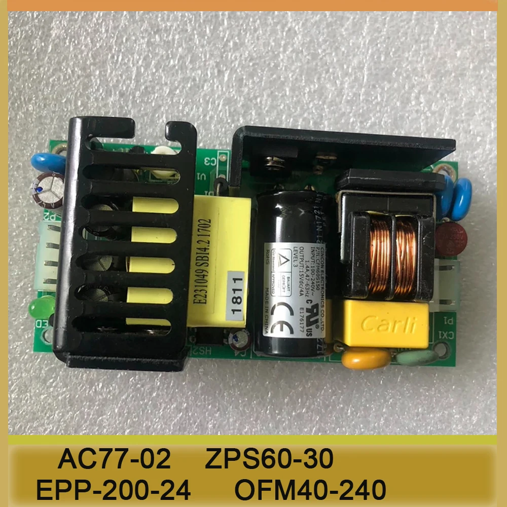 Фото Для источника питания AC77-02 ZPS60-30 EPP-200-24 OFM40-240 №1