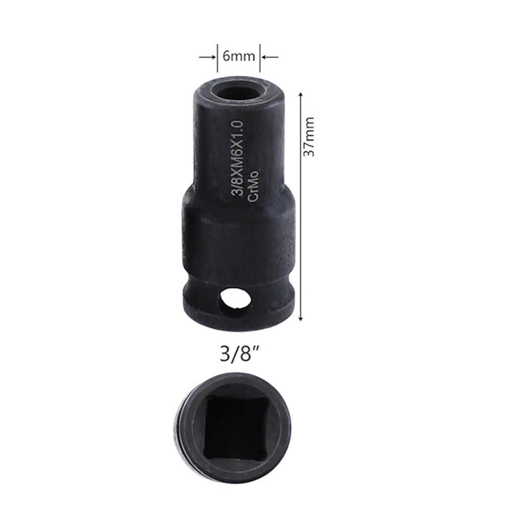 

M6 M8 M10 Insert Nuts Socket Adapter Thread Socket For Insert Nuts Or Hanger Bolt Power Drill Socket Lock Screw Thread Socket