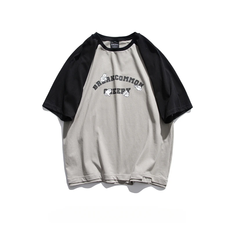 Футболка мужская с коротким рукавом модный брендовый Повседневный