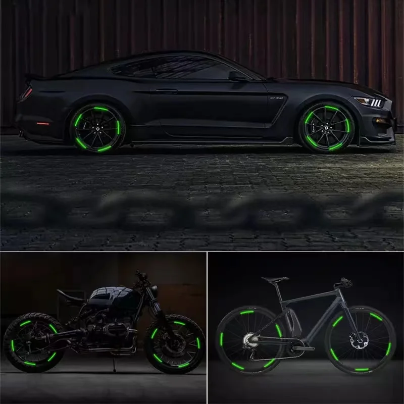 10/20 шт. светоотражающие полосы на колесо для Chevrolet Cruze Captiva Equinox Silvera | Автомобильные