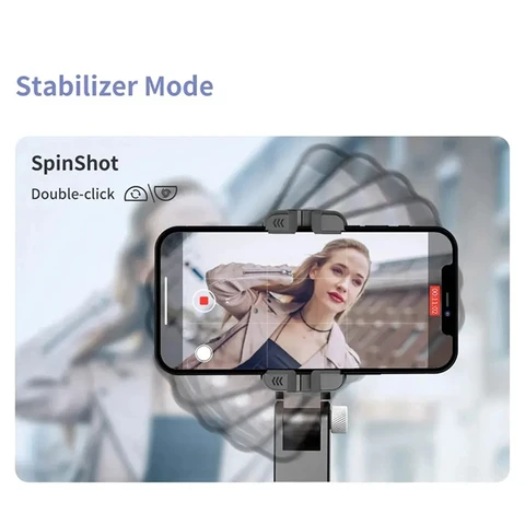Xiaomi 360-градусный режим слежения, стабилизатор подвеса, палка для селфи, штатив, подвес для телефона, смартфона, живая фотография
