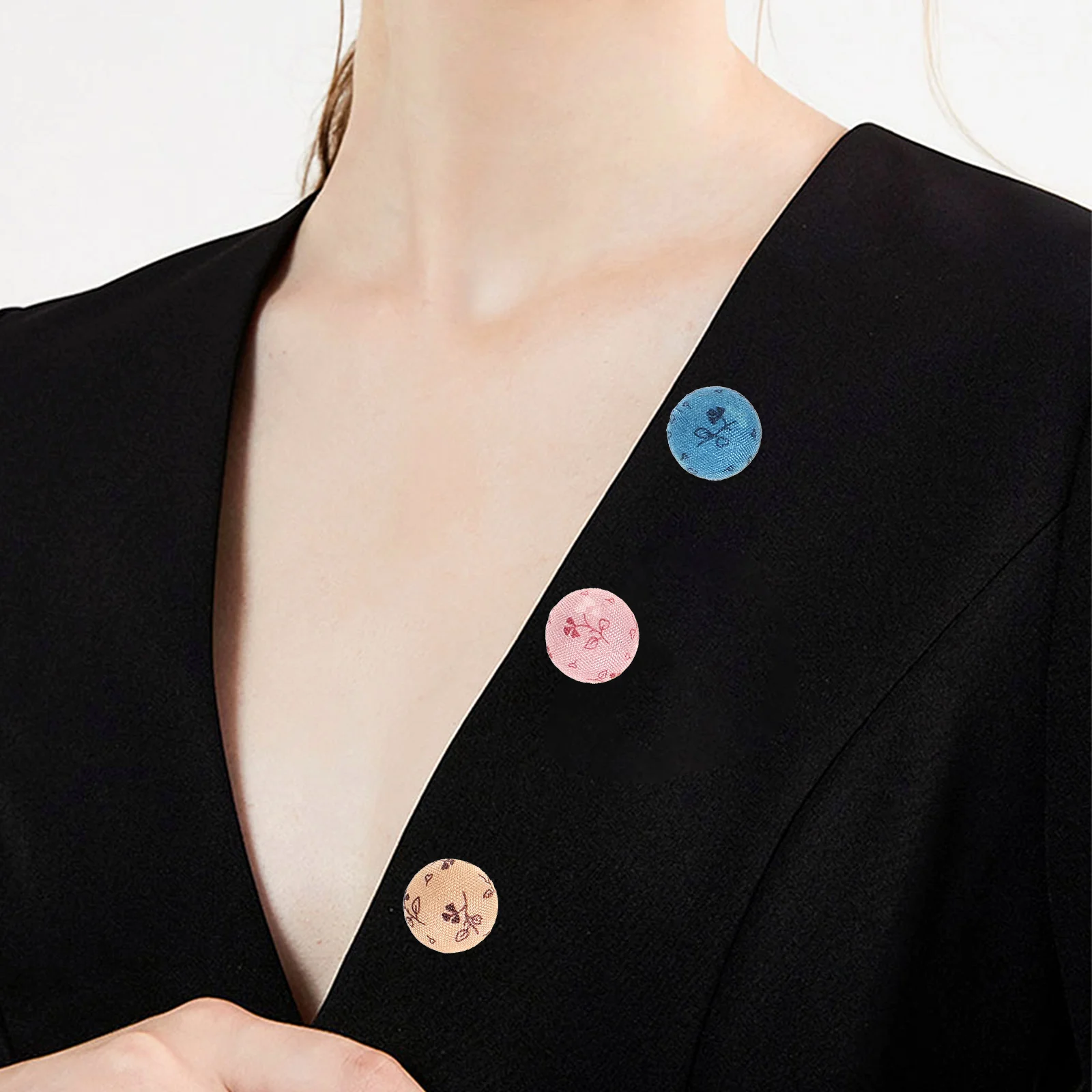 

6 Pairs Magnetic Brooch Pin Decorative Brooch Pin Shawl Brooch Pin Scarf Brooch Pin