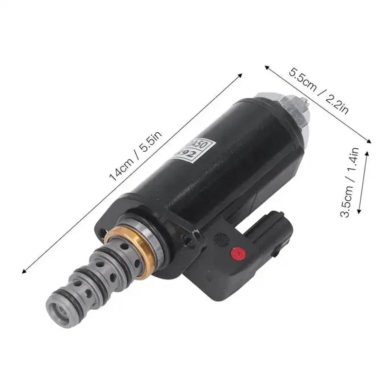 Электромагнитный клапан KWE5K 31/G24DB50 YN35V00050F1 для Kobelco SK200 8 SK330 SK350