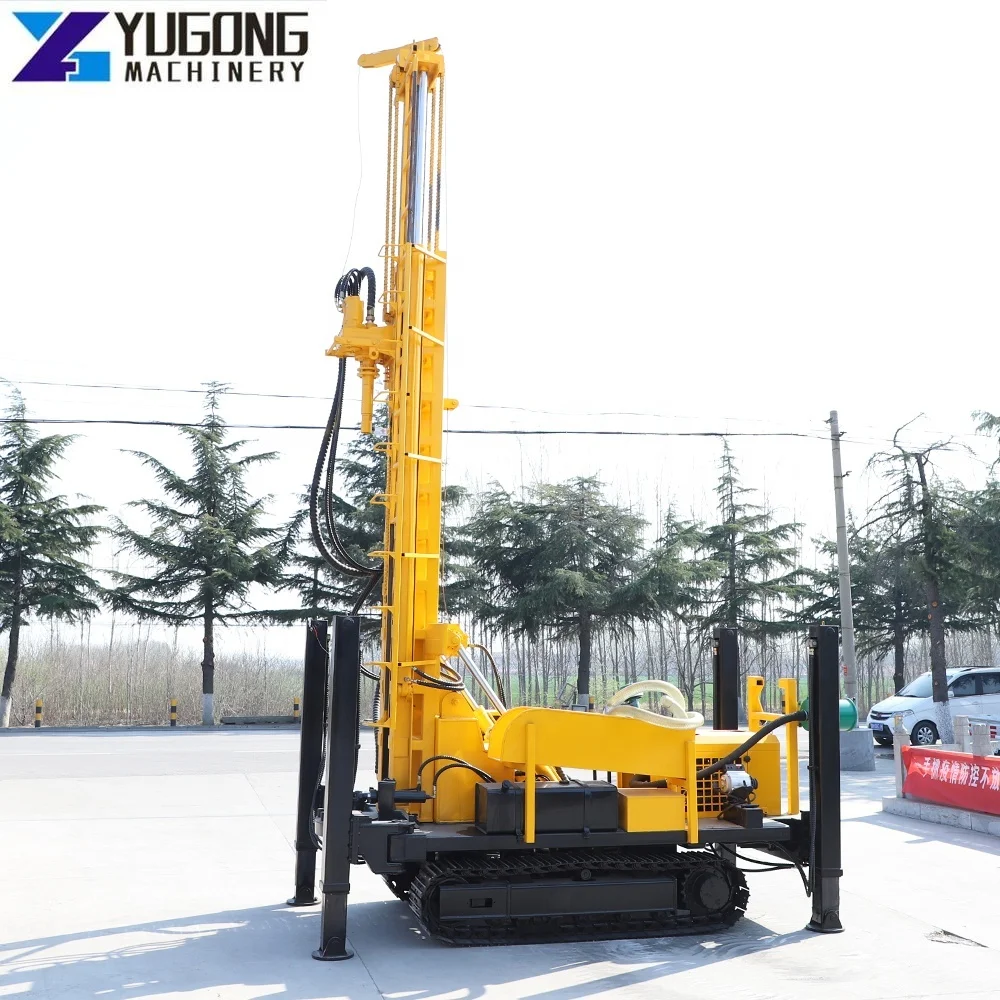 YG 300m Crawler или грузовик установленный на глубине бурения водные скважины