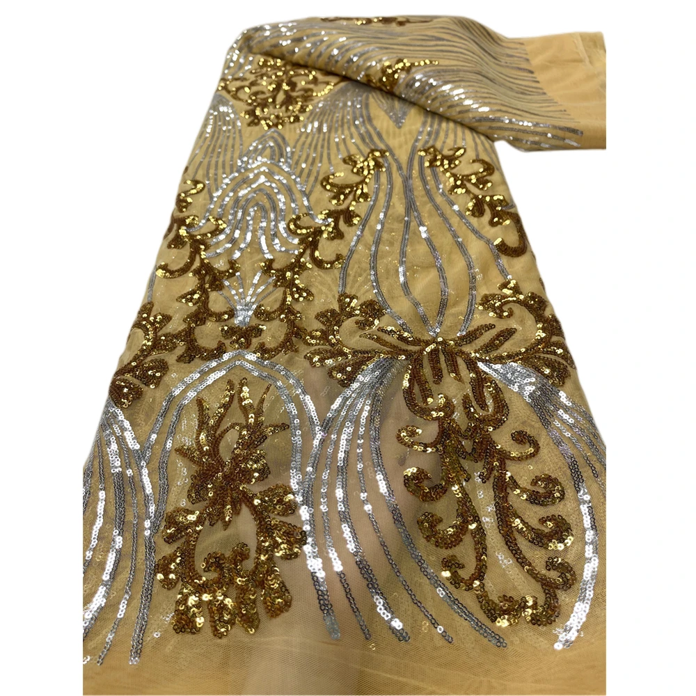 

LJ красивые блестки с вышивкой марлевая ткань высококачественные африканские женские сетчатые текстильные тюлевые сетчатые кружева