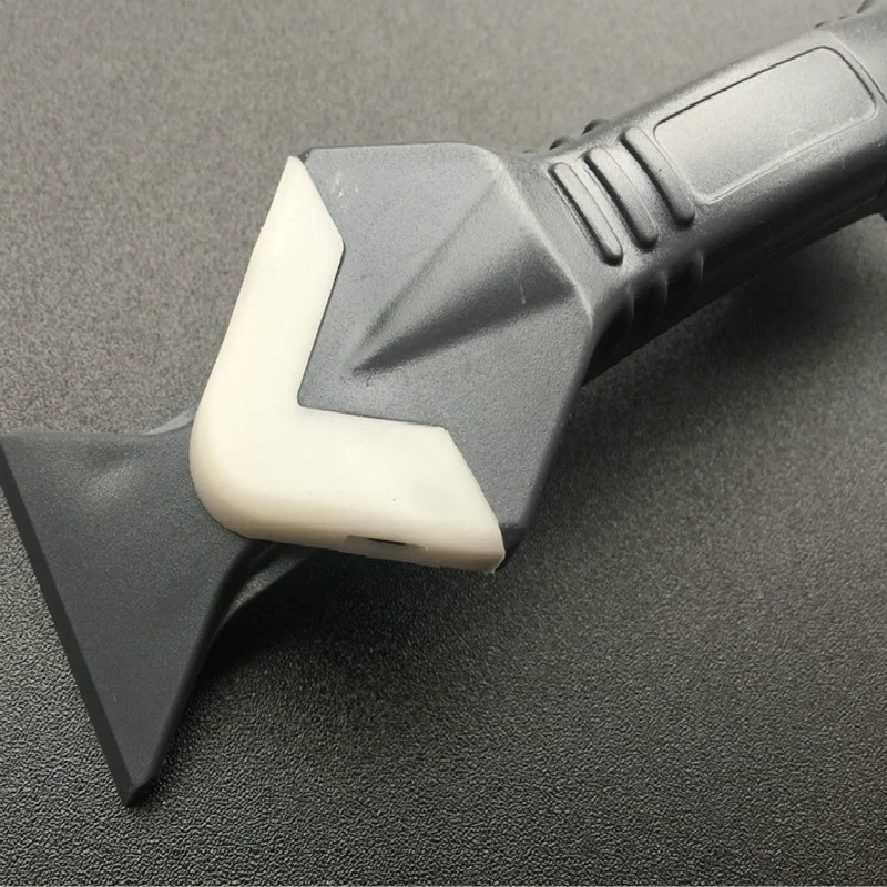 Набор силиконовых скребков для чистки кухонных окон 3 шт.