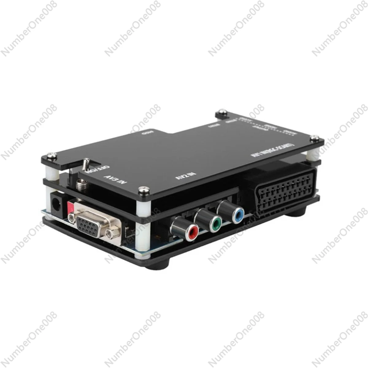 OSS Nintendo 64 с открытым исходным интерфейсом для IOS 2/Sega/Saturn/Nintendo 64/PC Engine