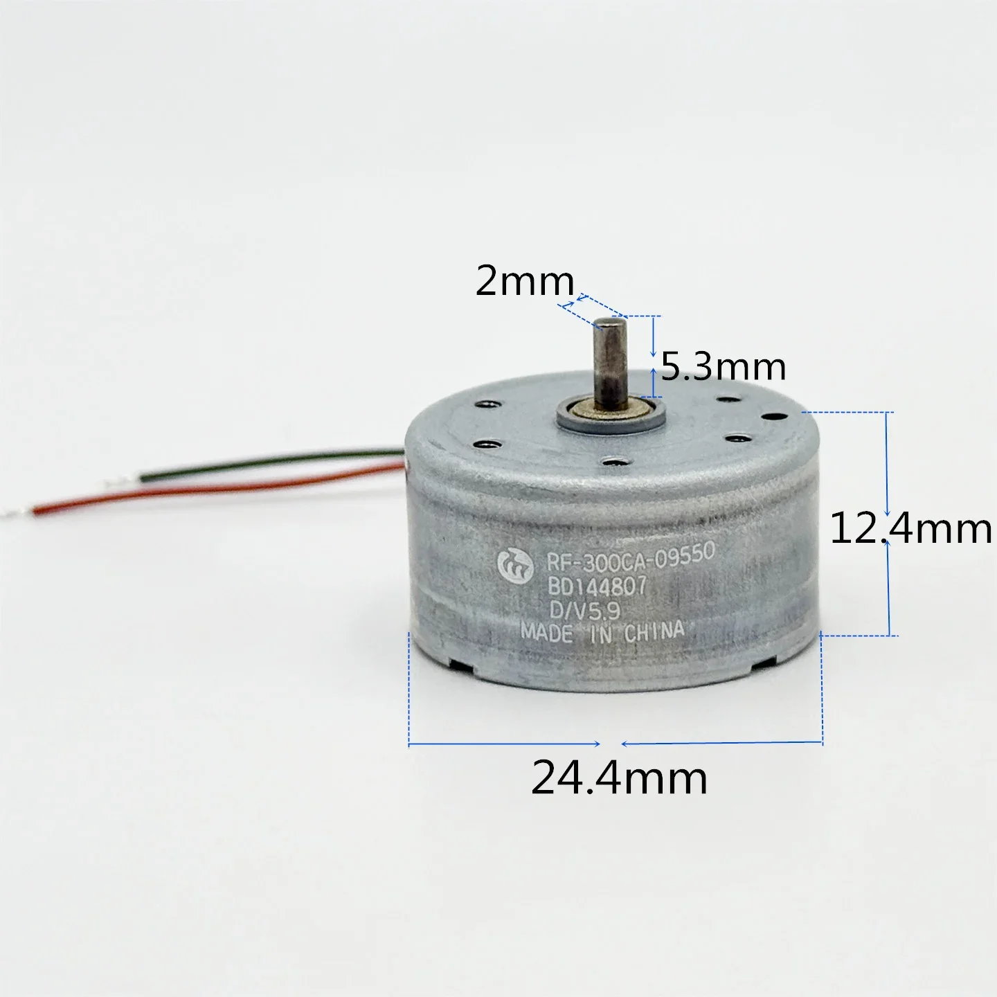 

Mabuchi RF-300CA-09550 мини двигатель 24 мм