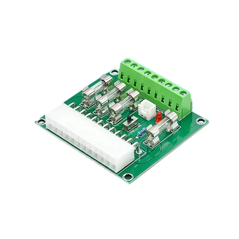 

1 PC Computer ATX Power Take-Off Board Power Take-Off Wiring Module ATX Power Adapter Board New PCB