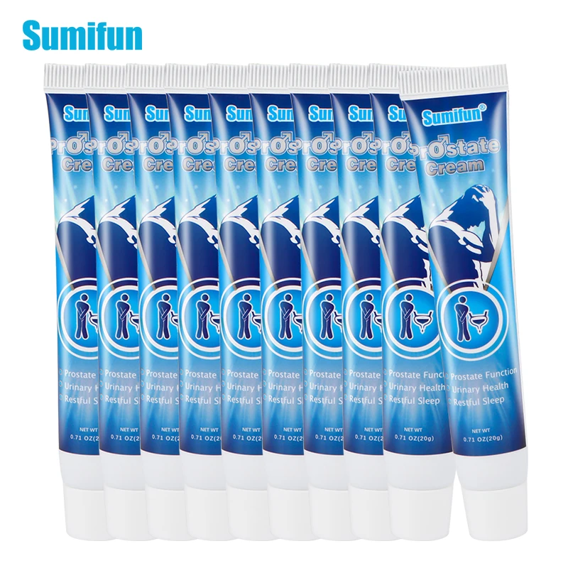 

10pcs Sumifun Man Prostatitis Ointment Prostate Treatment Prostatic Plaster Urethritis Recovery Cream Urological Kidney Care Oil