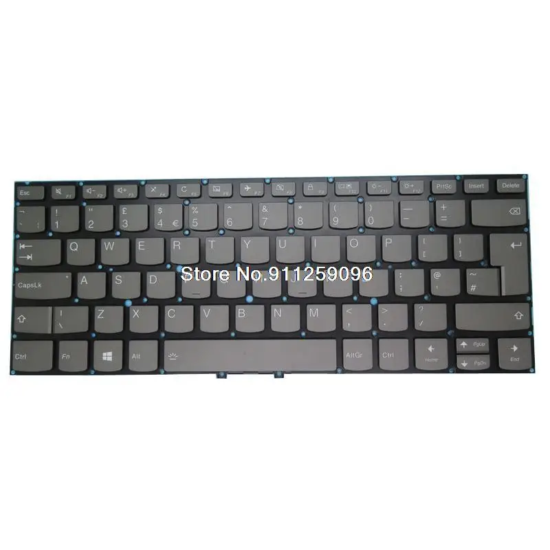 

Laptop Keyboard For Lenovo YOGA C930-13IKB YOGA 7 pro-13IKB C930 C930-13 United Kingdom UK With Backlit New