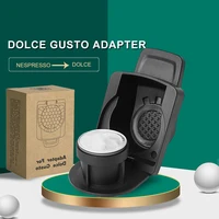 adapter capsule for original nespresso dolce gusto coffee machine rusable filter multicap taste adapter dolce gusto