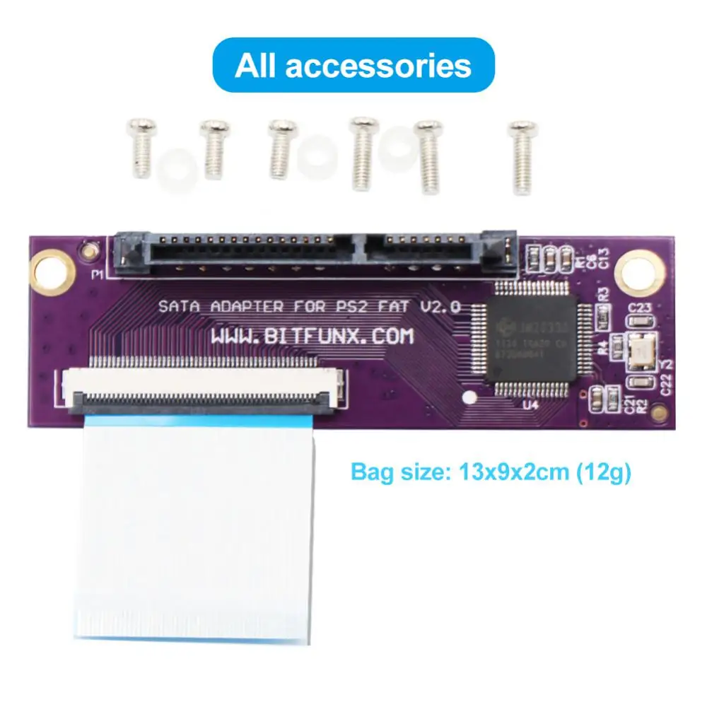 

10.00x12.00x4.00 Instead Of Ide Hard Drive Ide Network Adapter Network Adapter Sata Adapter Upgrade Upgrade Board 35.00g For Ps2