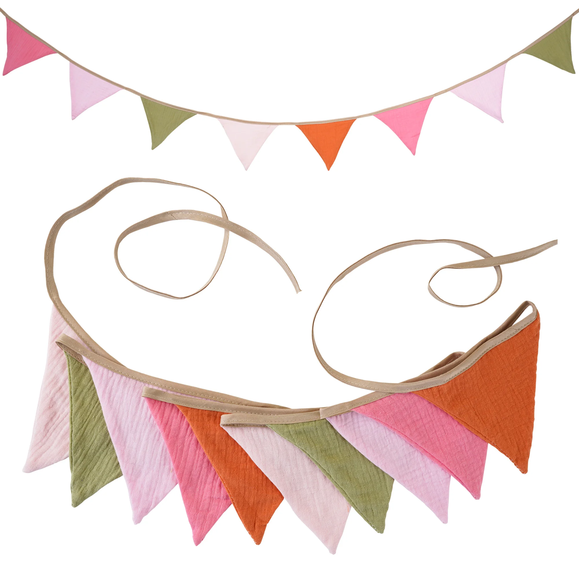 

Детская тканевая гирлянда INFEI