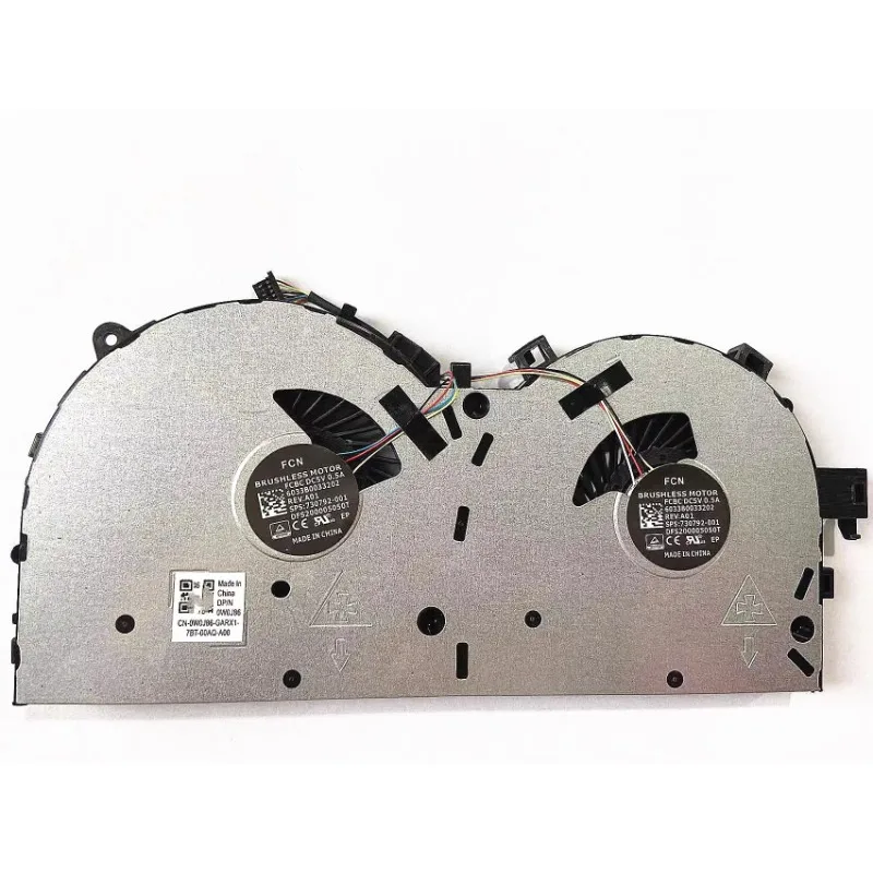 Новый вентилятор охлаждения ЦП для Lenovo Legion Y520 Y520-15IKBM R720 Y520-15IKBN 1050Ti
