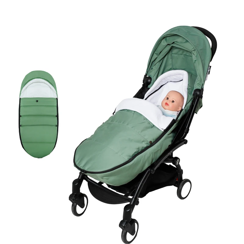 Спальный мешок для коляски YOYO2/BUGABOO/YOYA, Универсальный водонепроницаемый Хлопковый мешок для сна, для зимы Спальный мешок для коляски YOYO2/BUGABOO/YOYA, Универсальный водонепроницаемый Хлопковый мешок для сна, для зимы