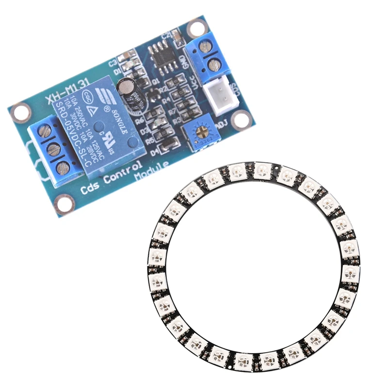 

Лампа светодиодная кольцесветильник, DC 12 В, 24 битсветодиодный