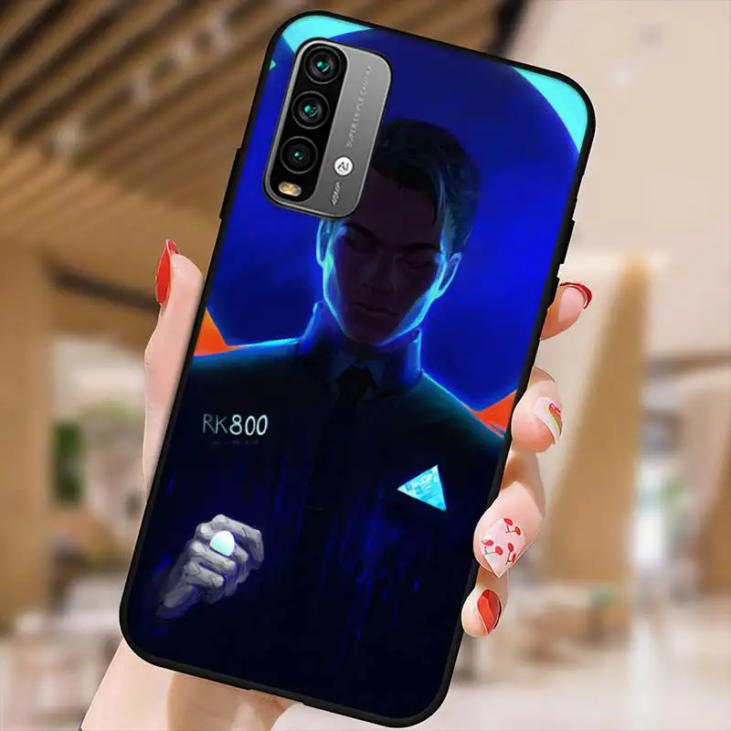 Детройт стать человеком Android RK800 наклейка с Коннором для Xiaomi9 10 11PRO LITE Redmi NOTE7 8 9 10A PRO