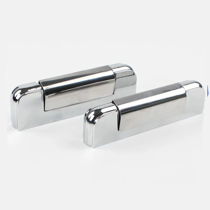 

2 шт. выпуклая дверь морозильной камеры, герметичный шарнир для холодного хранения, невидимый шарнир из цинкового сплава