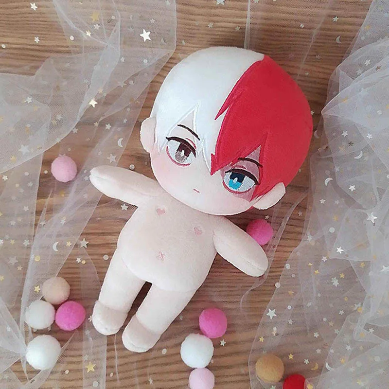 Boku No My Hero Академия Тодороки шоуто плюшевая игрушка Bakugou кукла Фигурка плюшевый