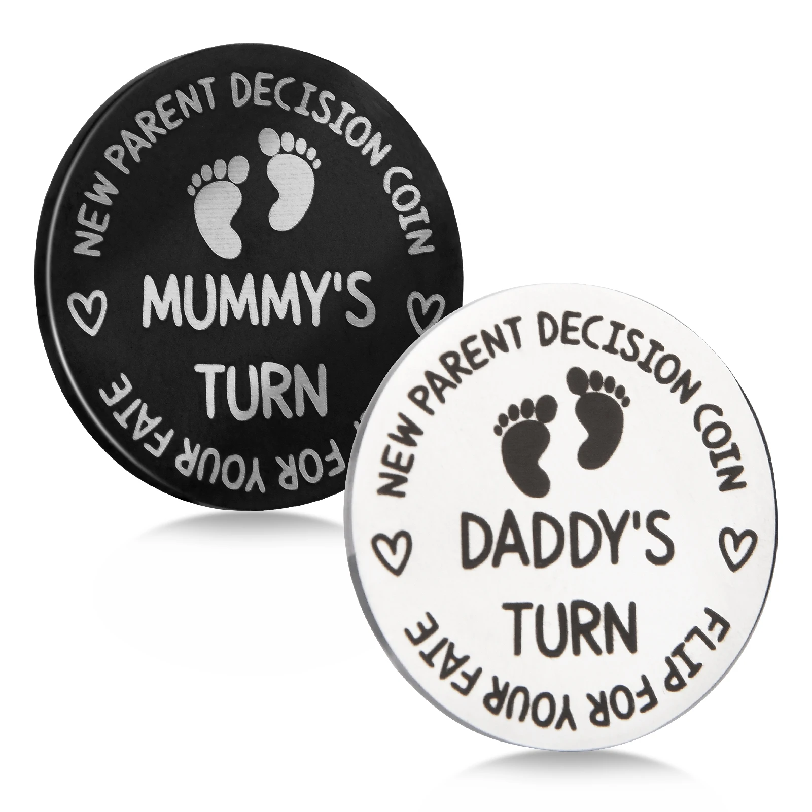 2 шт. подарки для мамы папы новорожденного беременности забавный сувенир с