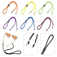 1pc sports anti slip rope glasses string unisex elastic eyeglasses straps unisex glass strap sunglasses chain accessories