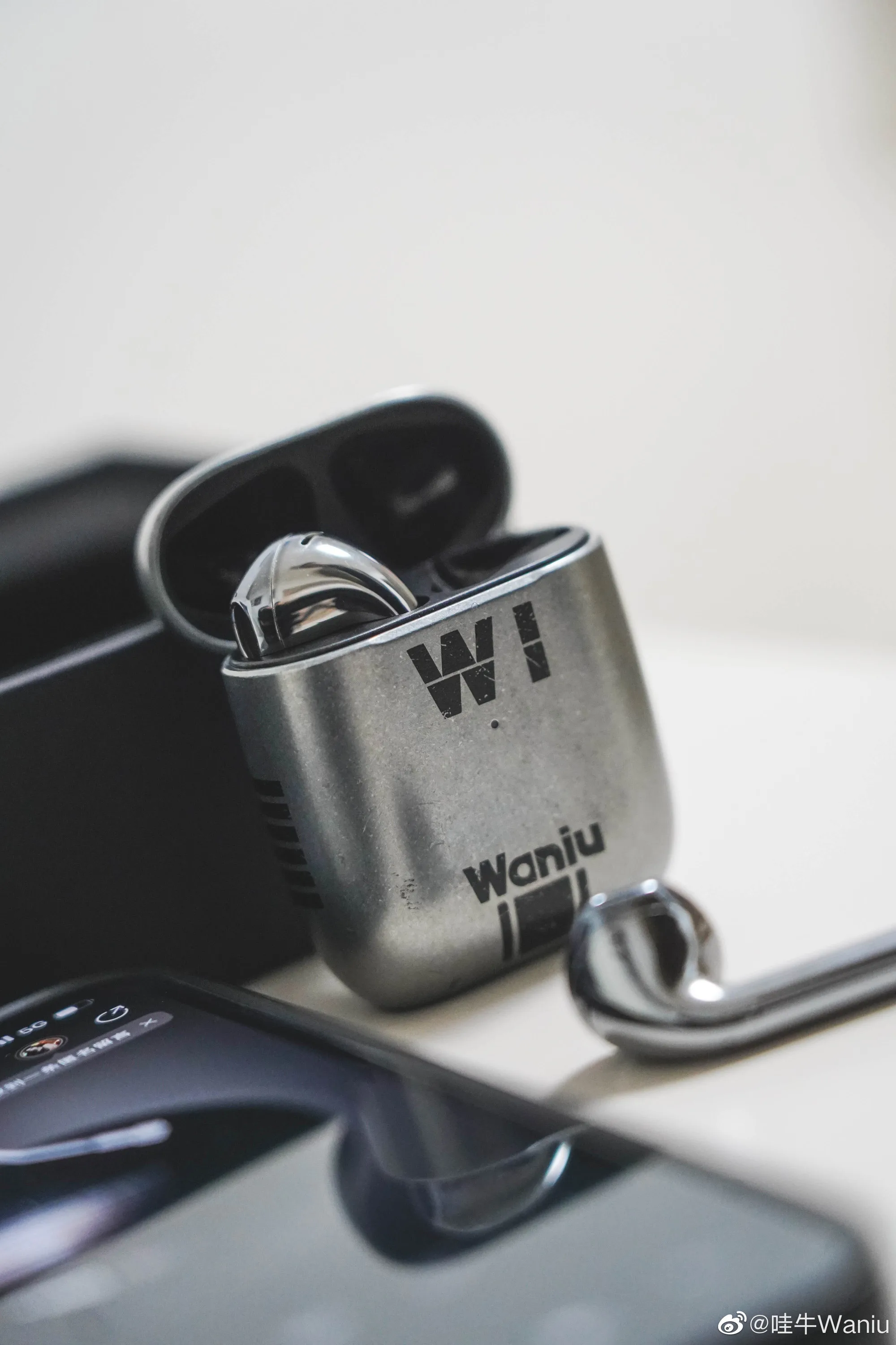 Беспроводные Bluetooth-наушники Wi-Fi с поддержкой рации W1