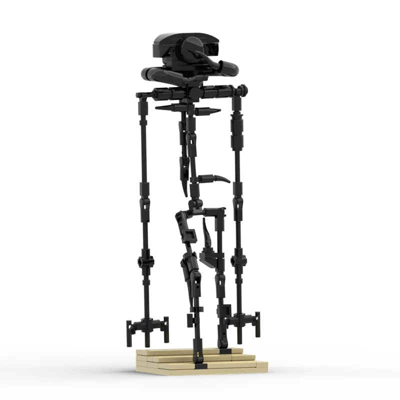 139 шт. Детский конструктор страшные игры