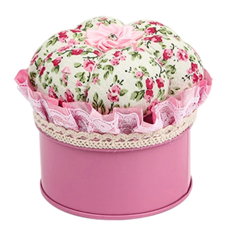 Ручной текстильный ящик для инструментов вышивания и шитья с отделениями