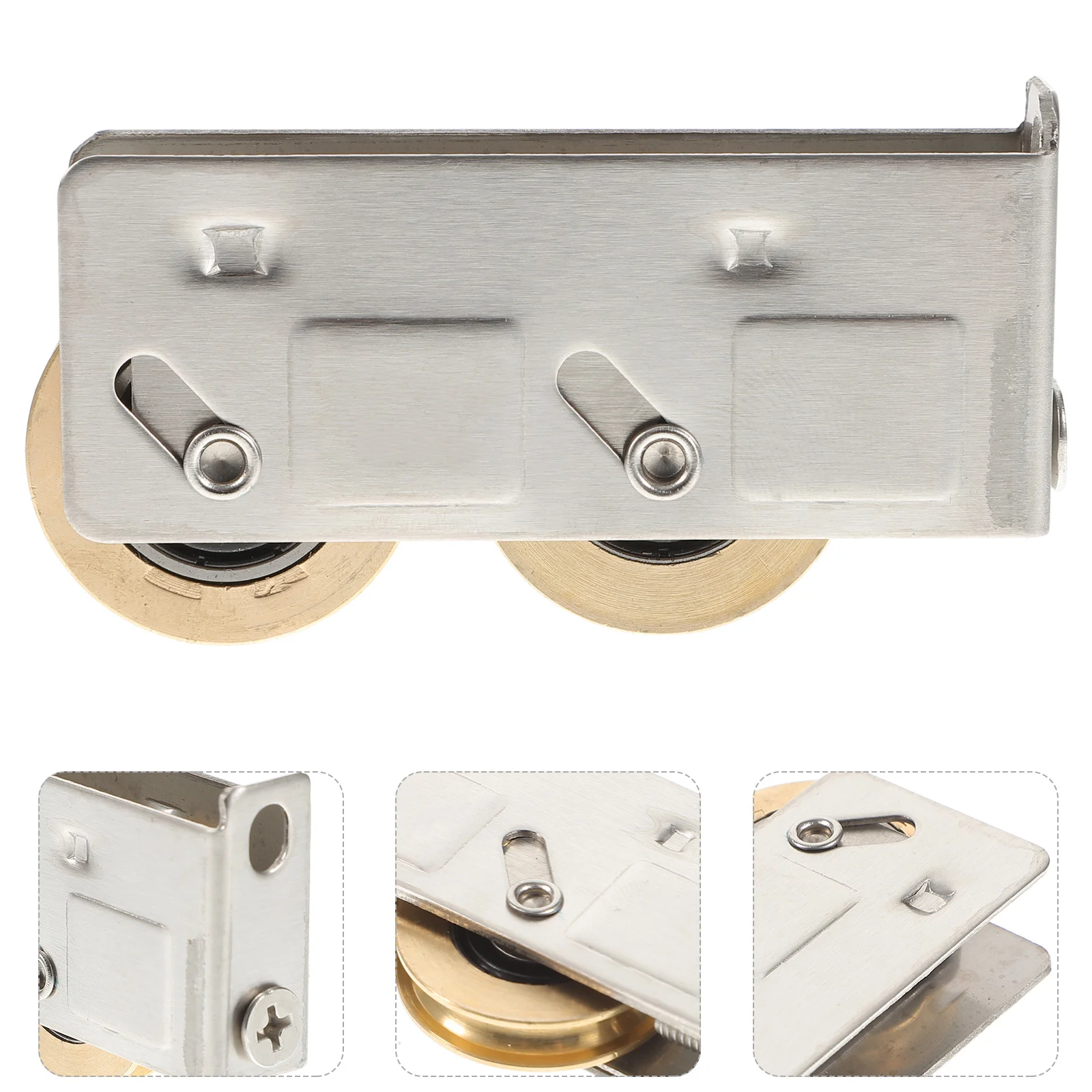

2pcs Bearing Sliding Gate Rollers Sliding Door Wheels Roller Screen Door Rollers Replacement Sliding Wheel