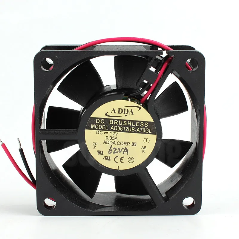 

AD0612UB-A70GL 6025 12V 0.35A power supply cabinet cooling fan 6 Month Warranty