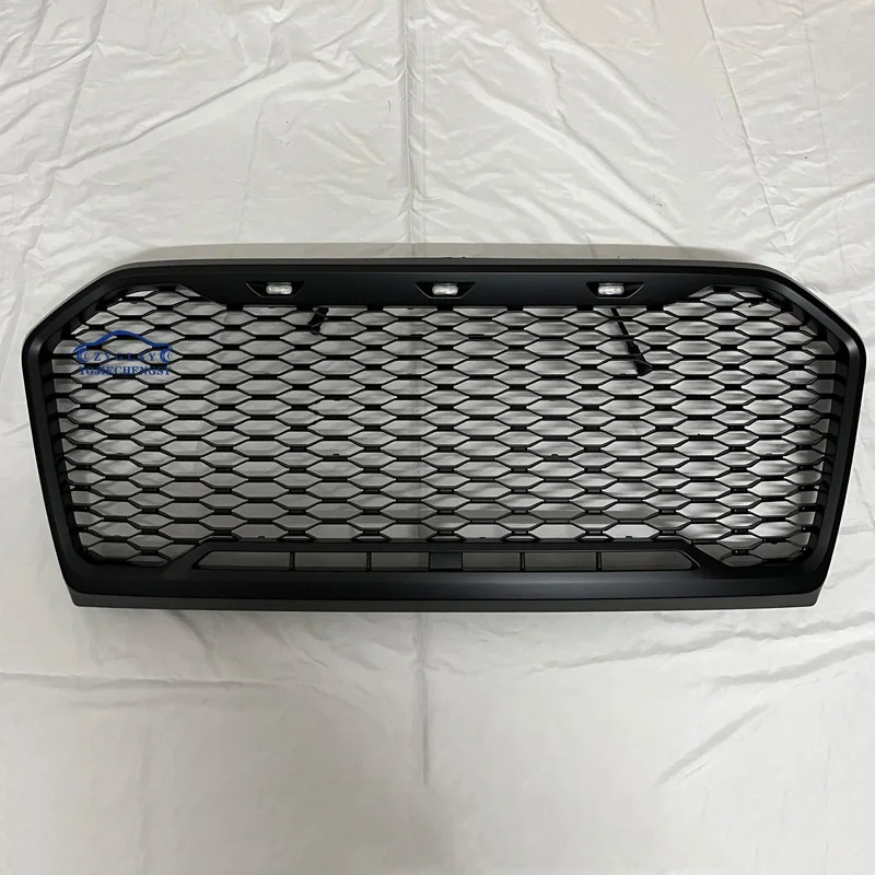 Фото Передняя гоночная решетка Wildtrak для FORD Ranger T7 T8 Wildtrak PX2 PX3 2015-2021, сетчатая маска-накладка, запчасти для пикапов №4