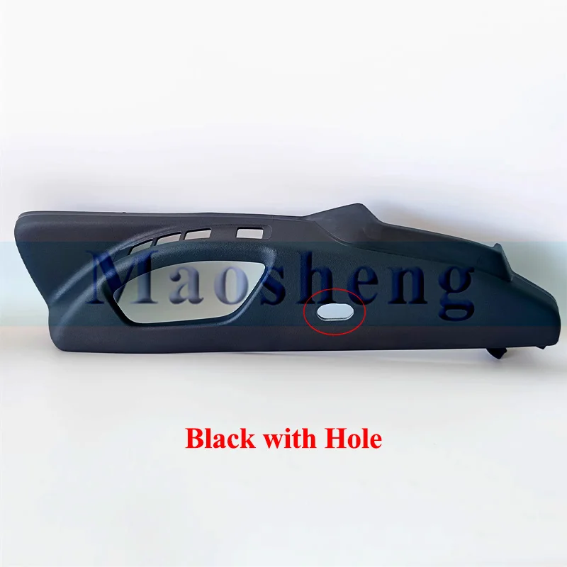 

Maosheng защита переключателя переднего сиденья, накладка на панель для VOLVO XC60 S80 S60 V60, регулируемая декоративная накладка на сиденье, защита сиденья