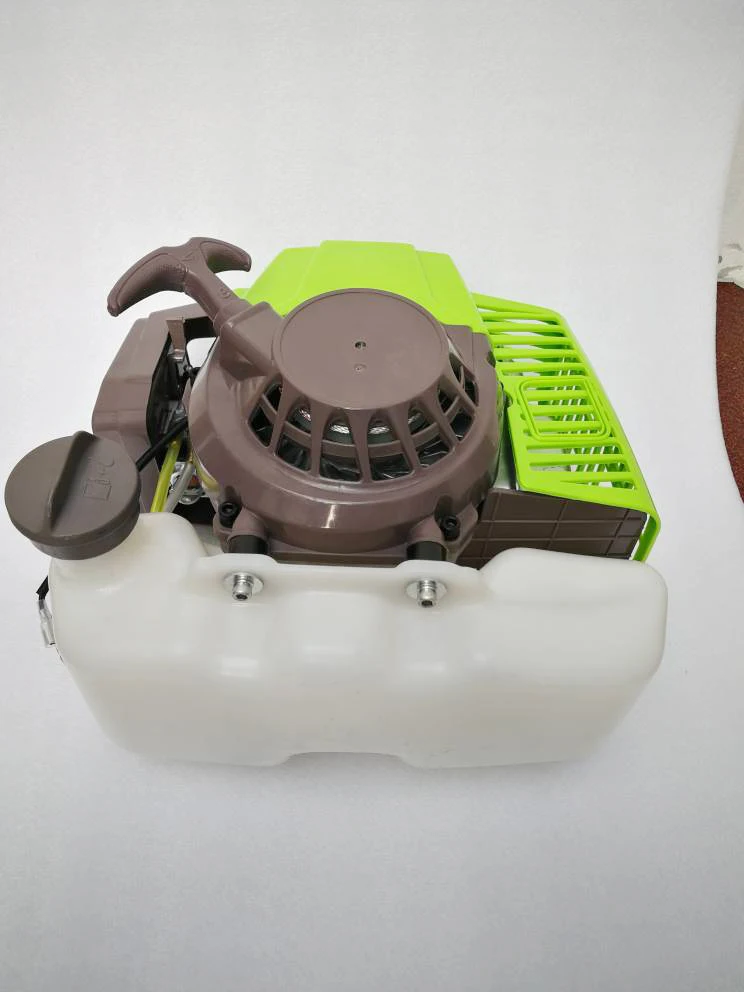 Green Color 2 Stroke Engine 1E48F 63CC Gasoline Spare Motor Parts for Hole Digger Earth Auger Ground Drill Goped Scooter