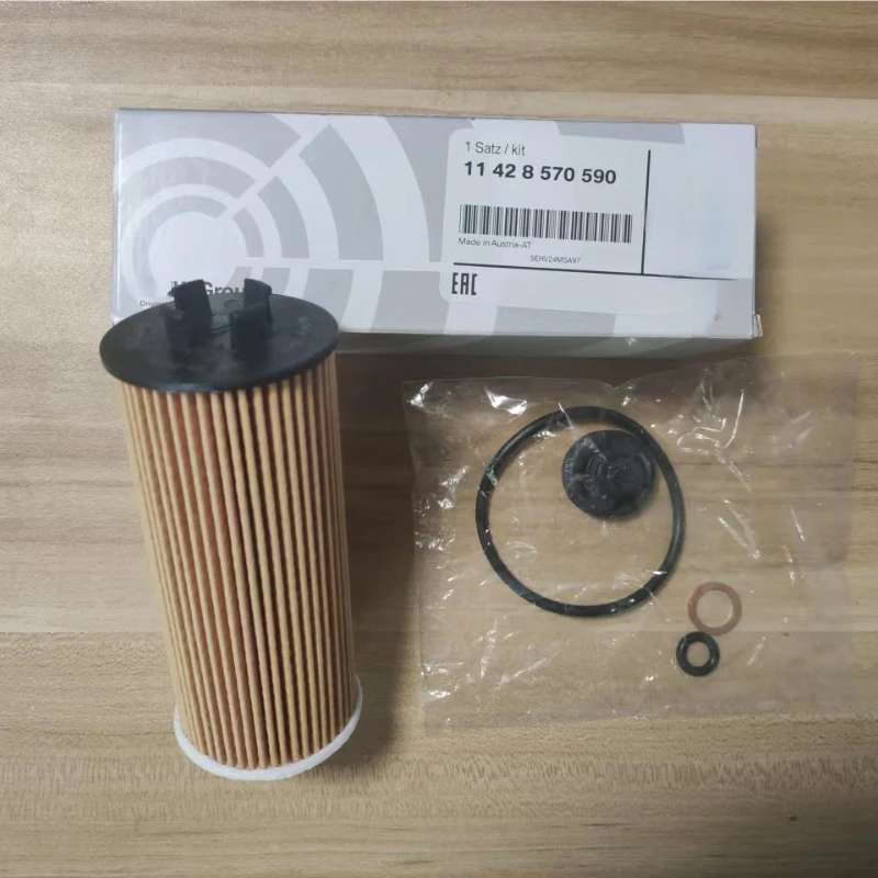 

Car Oil Filter Kit OEM 11428570590 Filter for BMW Mini Coope X1 F45 F46 F48 F54 F55 F56 Models Car Filter Car Accessories