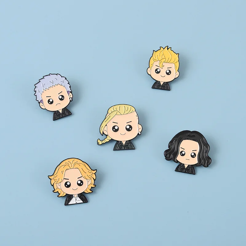 

Месть памятная эмалированная фабрика эмаль шпилька искусственный отворот значки ювелирные изделия подарок забавная милая Мода Дети друзья женщины мужчины