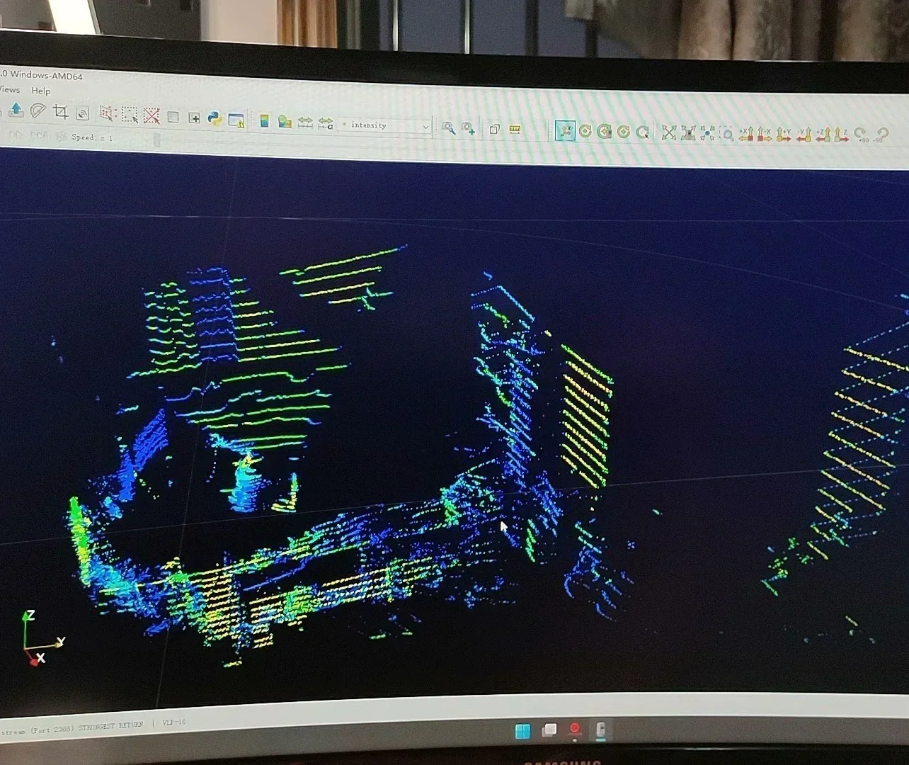 3D 16-линейный датчик PUCK VLP-16 для Zaki Ben Velodyne-16 новый 95