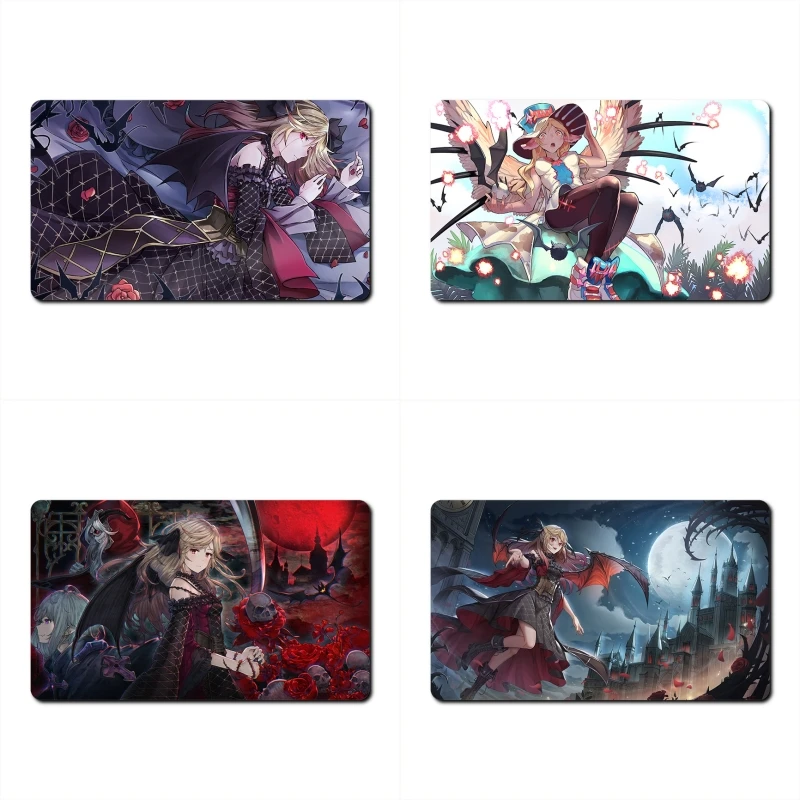 

Игрушечный коврик Yu Gi Oh с анимационными персонажами в виде вампира