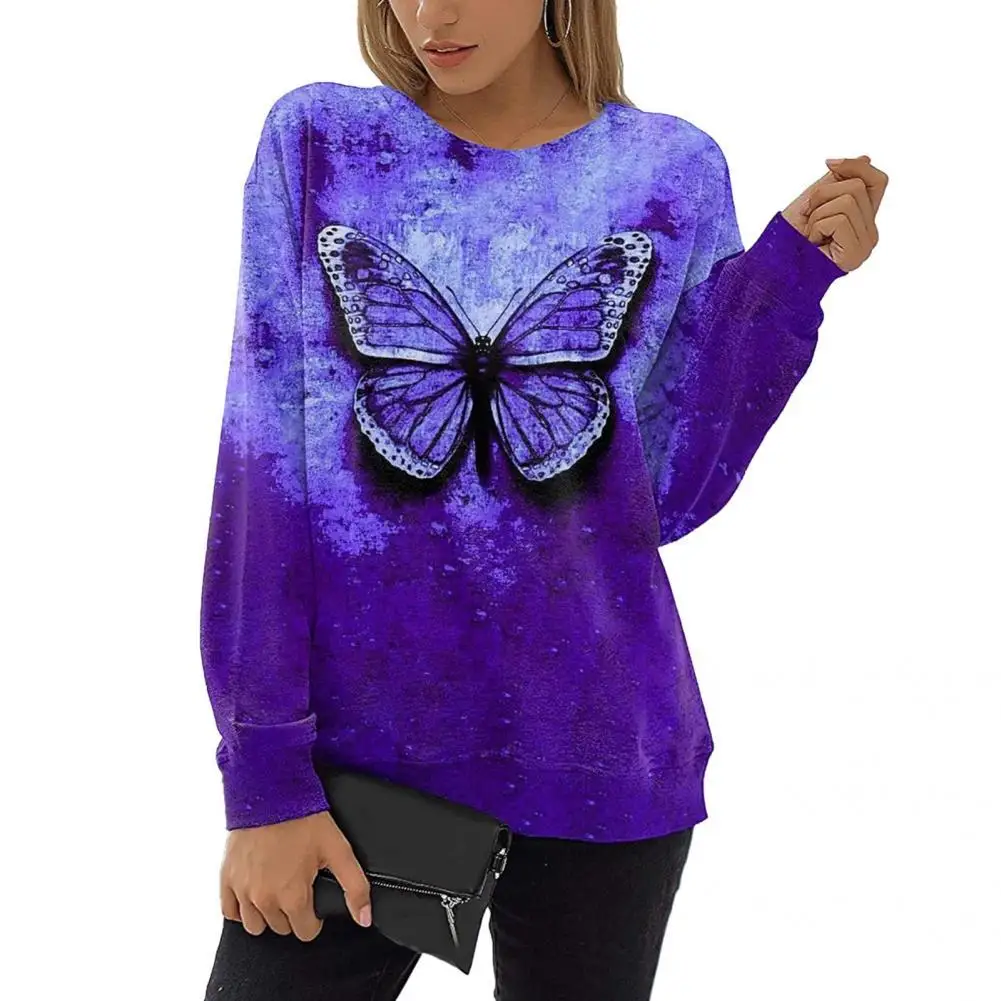 

Wear-resistant Great Casual Lady Shirt Soft Blouse Loose for Dating