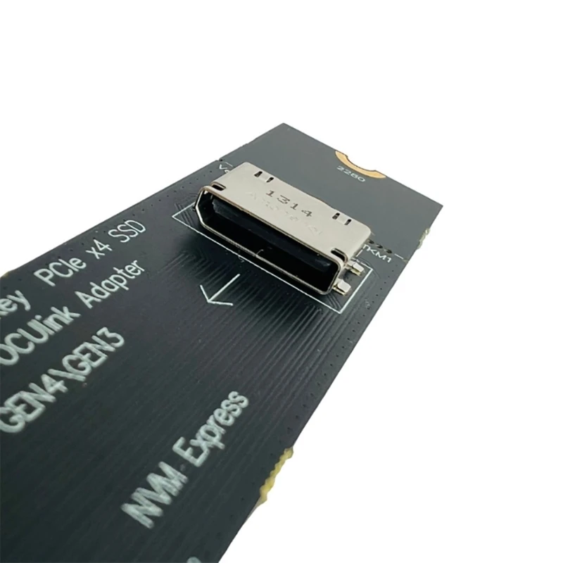 Порт NVME M.2 M для конвертера портов Ocul SFF 8612 карта адаптера PCIE NGFF