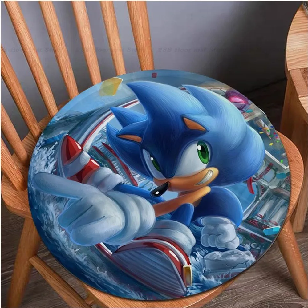 Мультяшный S-SonicS The H-HedgehogS коврик для подушки европейский стандарт домашняя