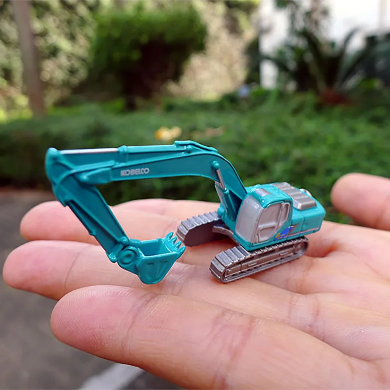 

Подвесной брелок KOBELCO из сплава 5 см, Инженерная модель экскаватора для взрослых, Классическая Коллекционная витрина, подарок, игрушка
