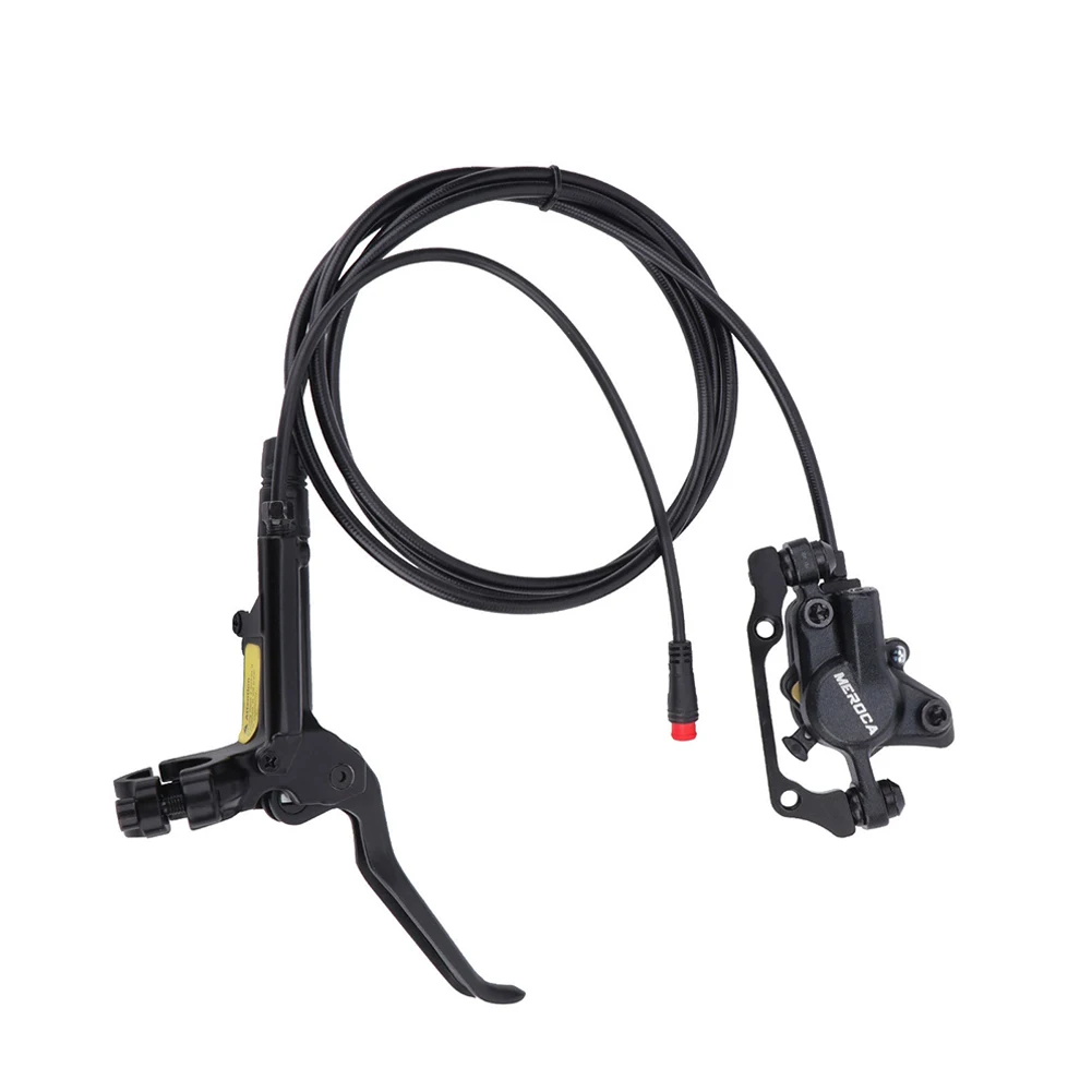 

Accessories Bicycle Brake Brake Double Piston Disc E-Bike Power-Off Oil Brake 160mm Brake Pads 2 Piston Calipers